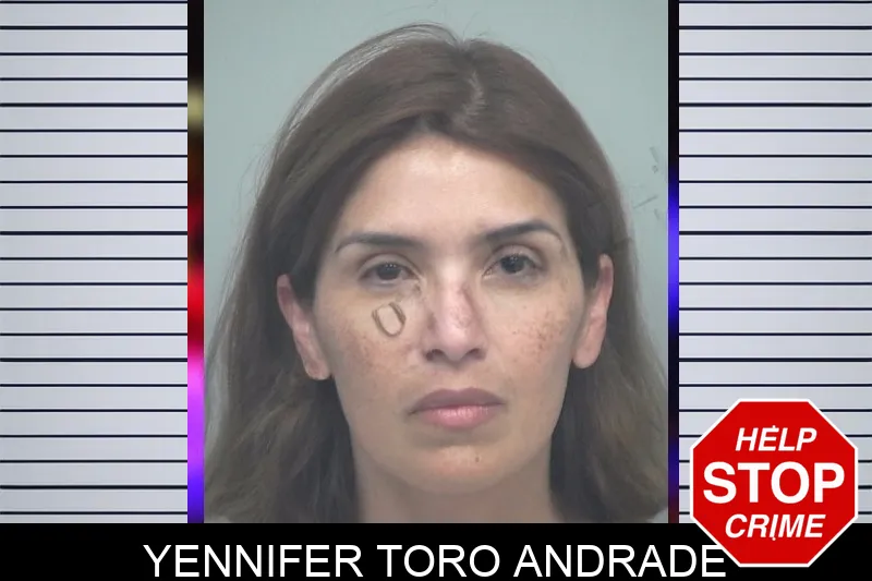 Yennifer Toro Andrade mugshot