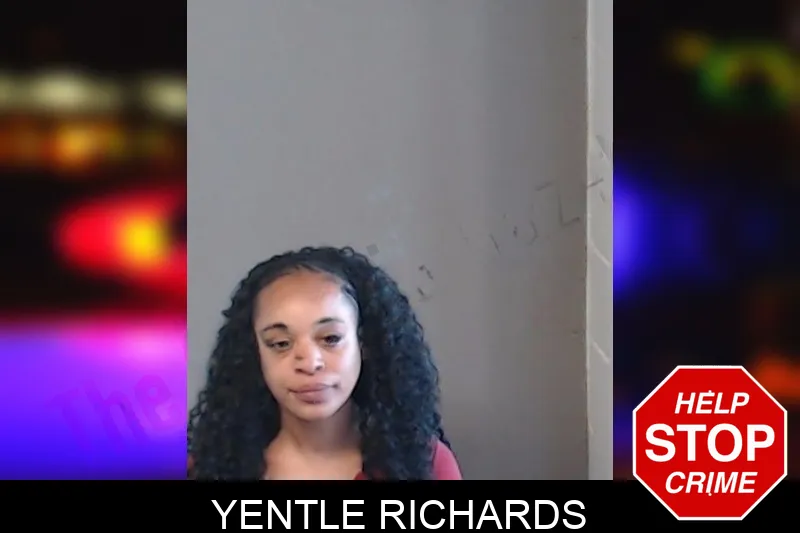 Yentle Richards mugshot