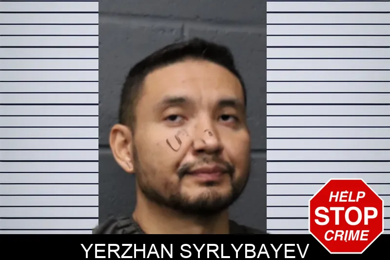 Yerzhan Syrlybayev mugshot