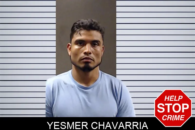 Yesmer Chavarria mugshot