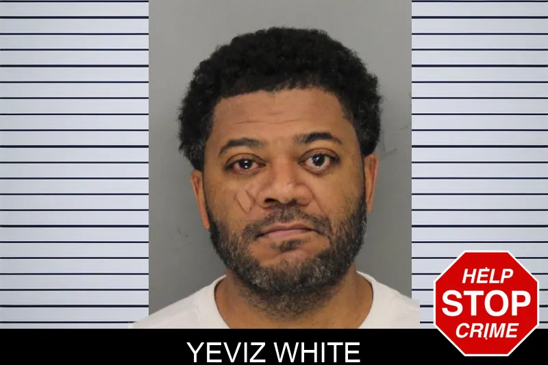 Yeviz White mugshot – Cobb County , Georgia Yeviz White mugshot