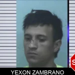 Yexon Zambrano mugshot