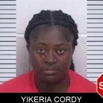 Yikeria Cordy mugshot – Washington County , Georgia Yikeria Cordy mugshot