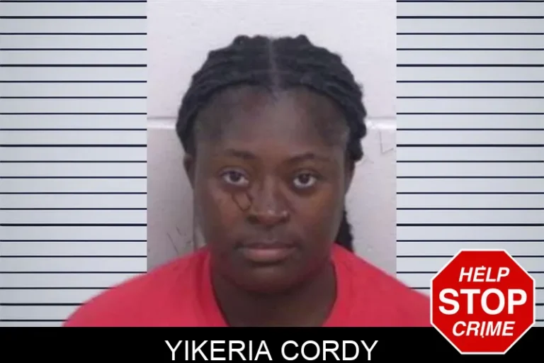 Yikeria Cordy mugshot – Washington County , Georgia Yikeria Cordy
