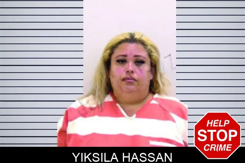 Yiksila Hassan mugshot