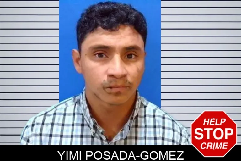 Yimi Posada-Gomez mugshot – Troup County , Georgia Yimi Posada-Gomez