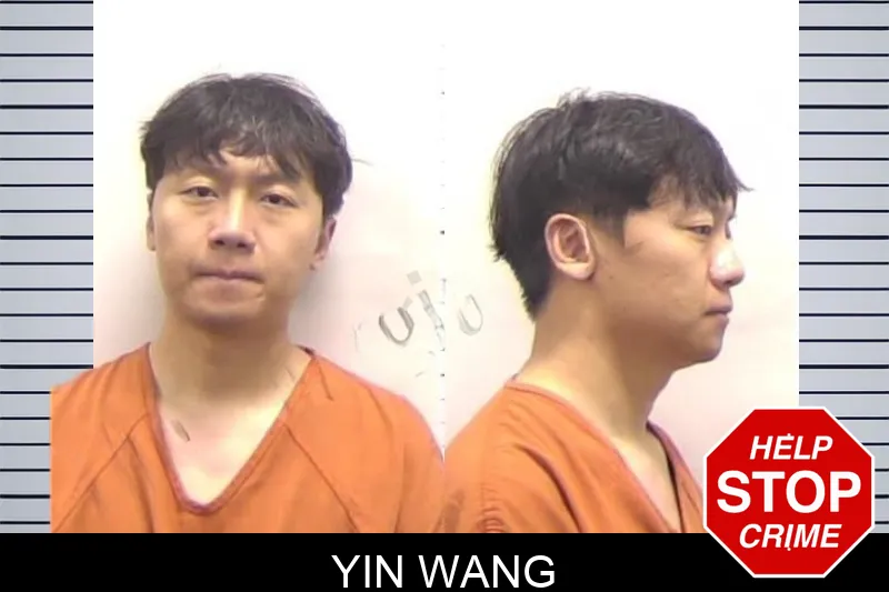Yin Wang mugshot