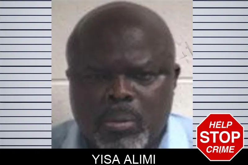 Yisa Alimi mugshot