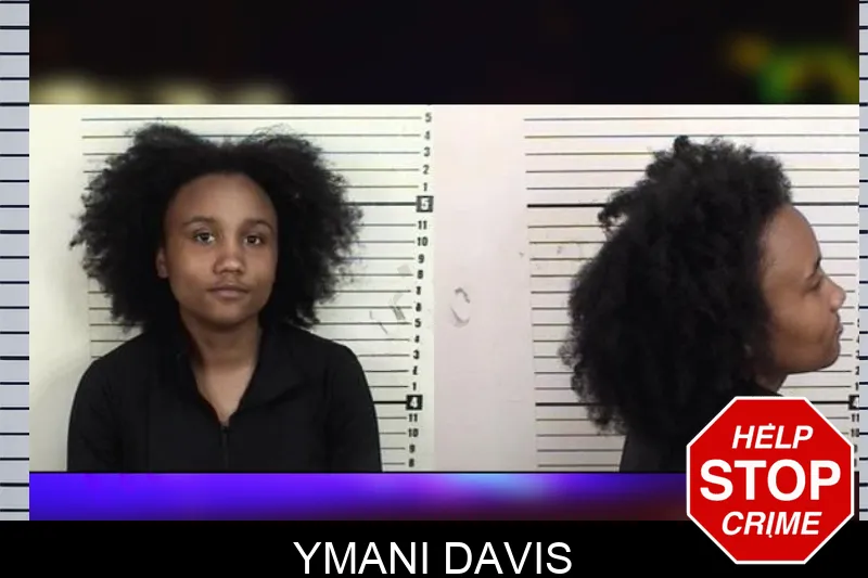Ymani Davis mugshot