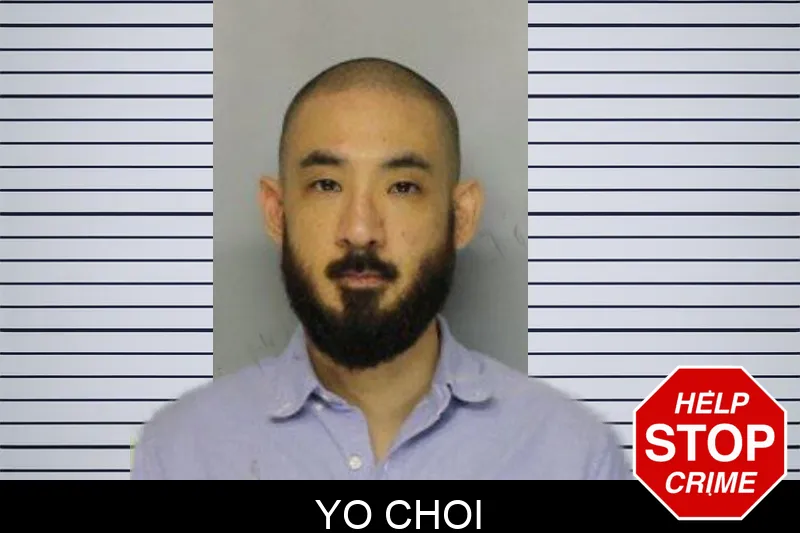 Yo Choi mugshot