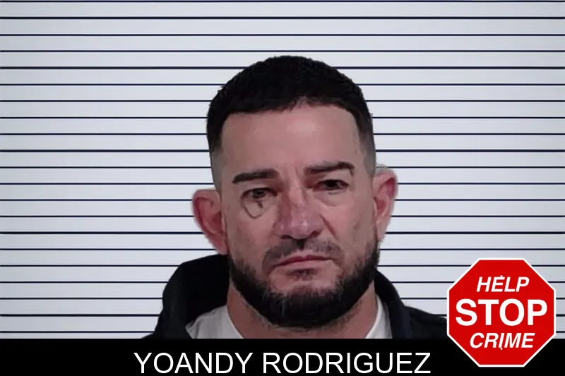 Yoandy Rodriguez mugshot
