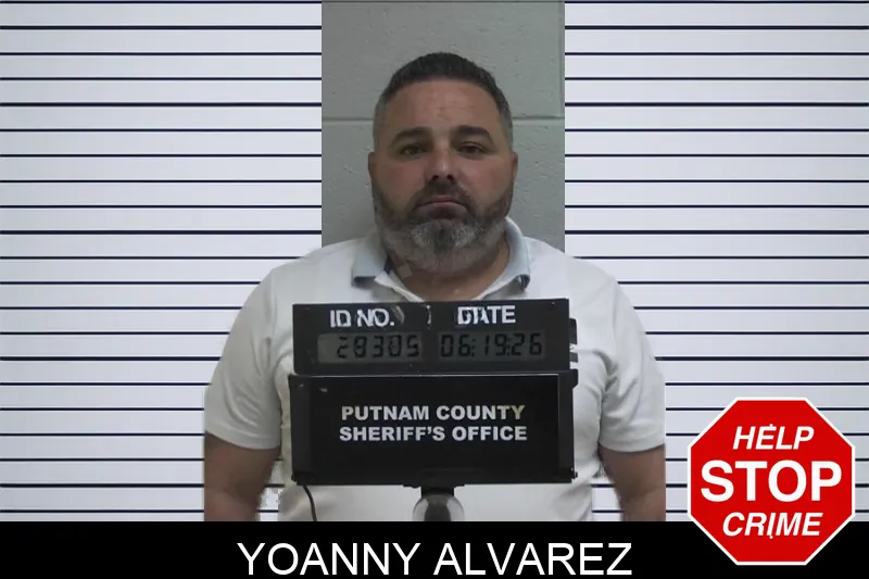 Yoanny Alvarez mugshot