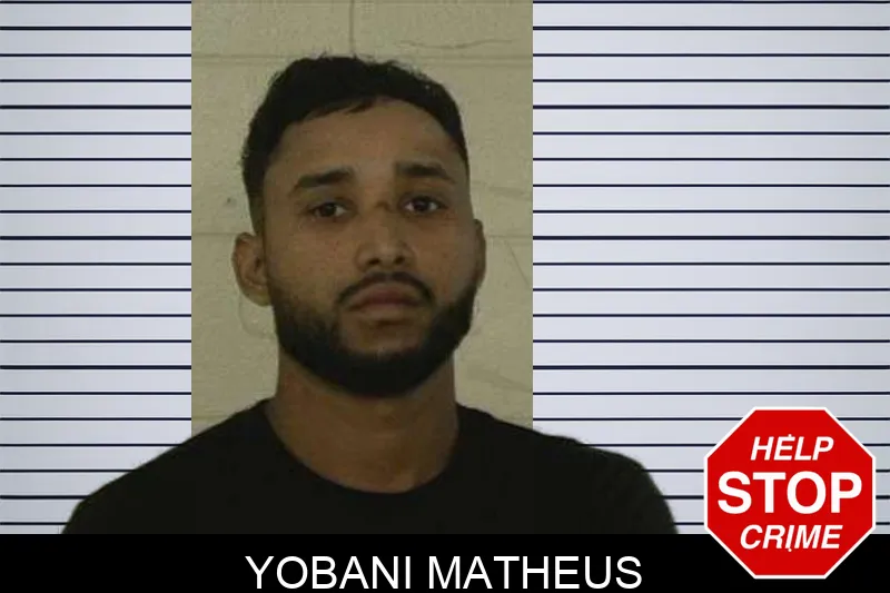 Yobani Matheus mugshot – Liberty County , Georgia Yobani Matheus mugshot