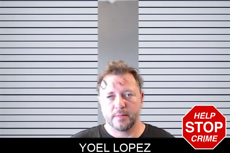 Yoel Lopez mugshot