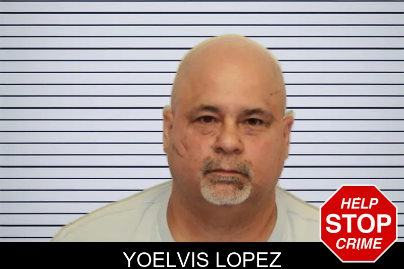 Yoelvis Lopez mugshot – Chatham County , Georgia Yoelvis Lopez mugshot