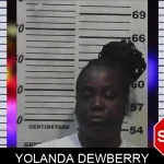 Yolanda Dewberry mugshot