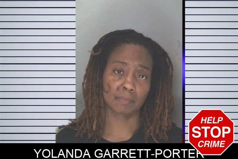 Yolanda Garrett-Porter mugshot