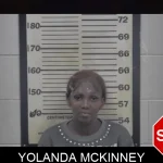 Yolanda McKinney mugshot