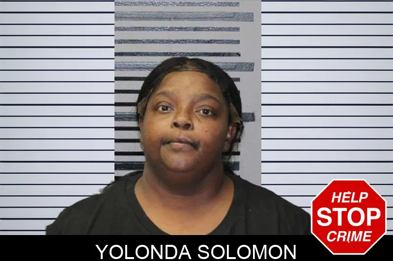 Yolonda Solomon mugshot