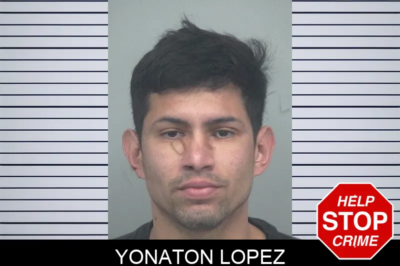Yonaton Lopez mugshot