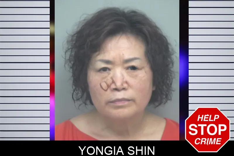 Yongia Shin mugshot