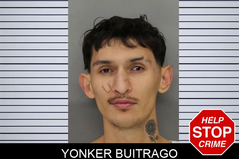 Yonker Buitrago mugshot
