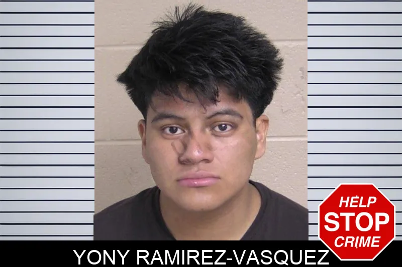 Yony Ramirez-Vasquez mugshot
