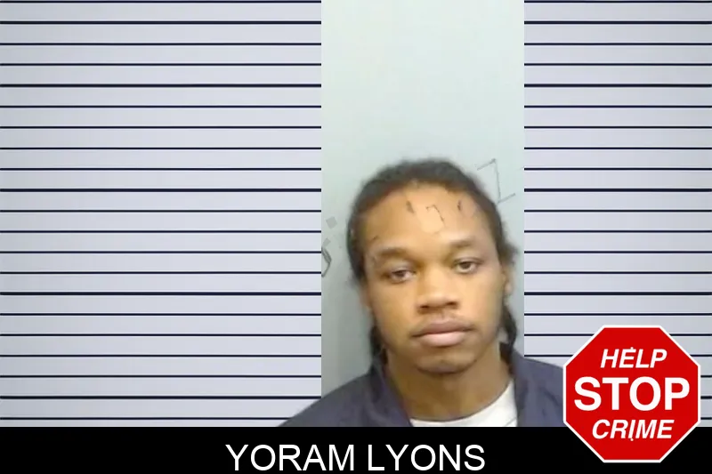 Yoram Lyons mugshot – Fulton County , Georgia Yoram Lyons mugshot