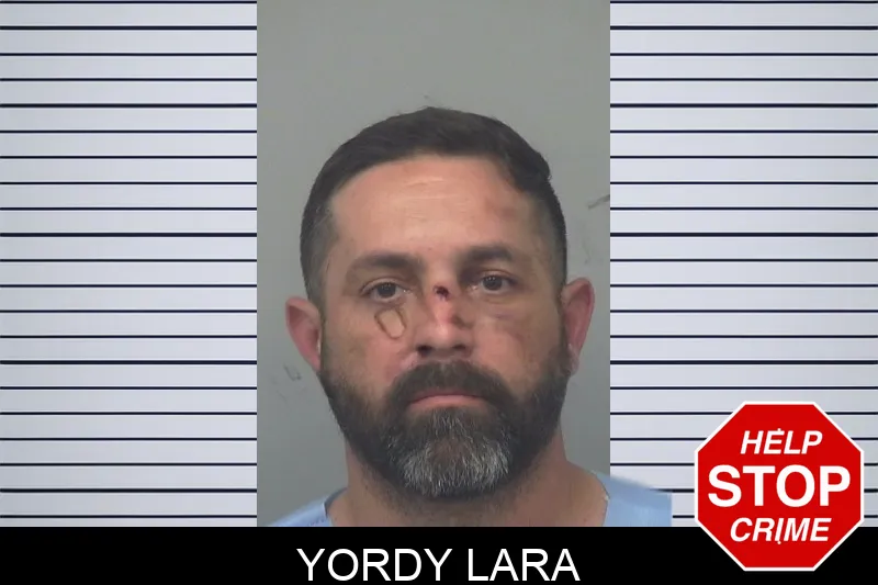 Yordy Lara mugshot