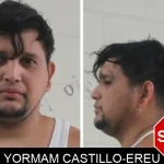 Yormam Castillo-Ereu mugshot