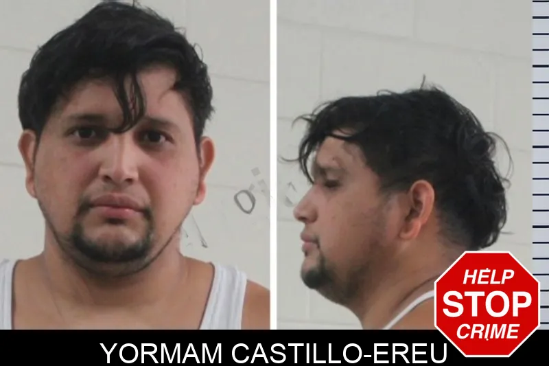 Yormam Castillo-Ereu mugshot