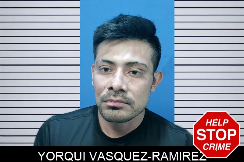 Yorqui Vasquez-Ramirez mugshot