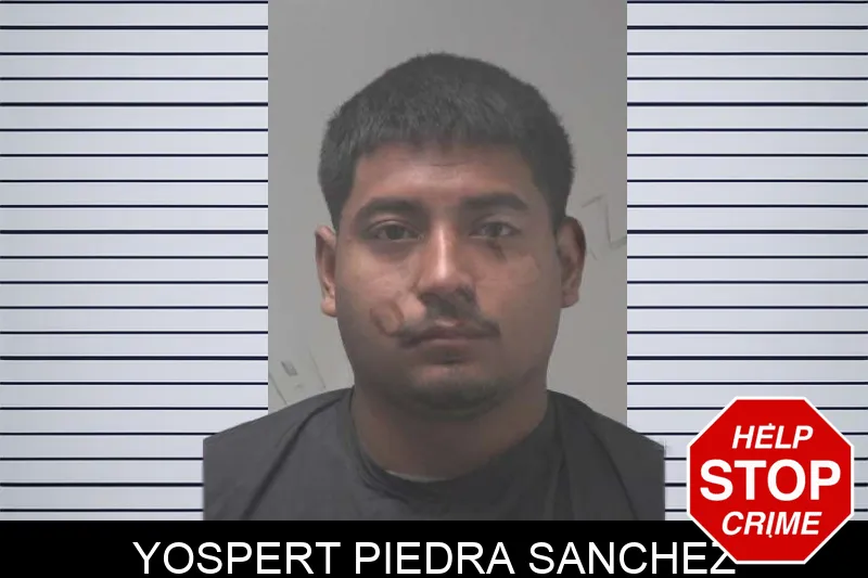 Yospert Piedra Sanchez mugshot – Coweta County , Georgia Yospert Piedra Sanchez mugshot