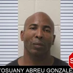Yosuany Abreu Gonzalez mugshot