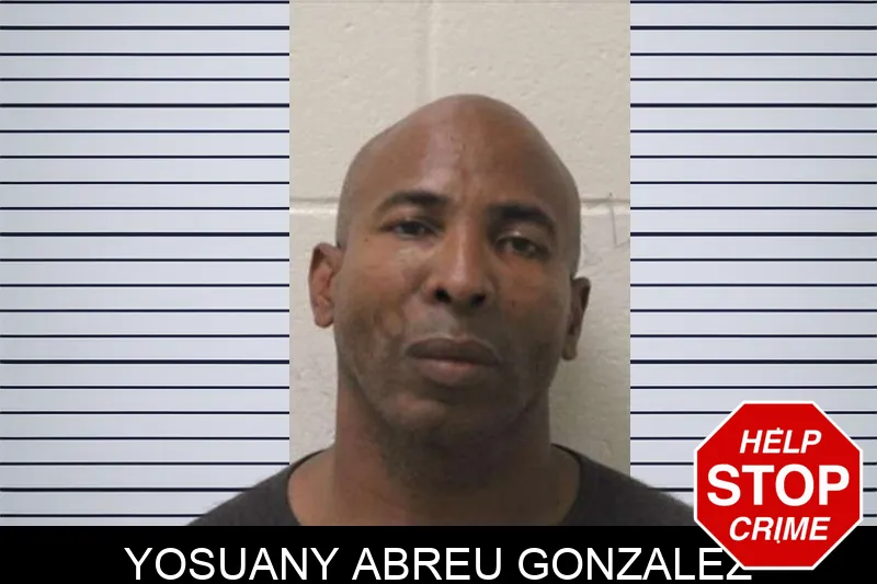 Yosuany Abreu Gonzalez mugshot