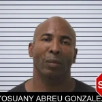 Yosuany Abreu Gonzalez mugshot