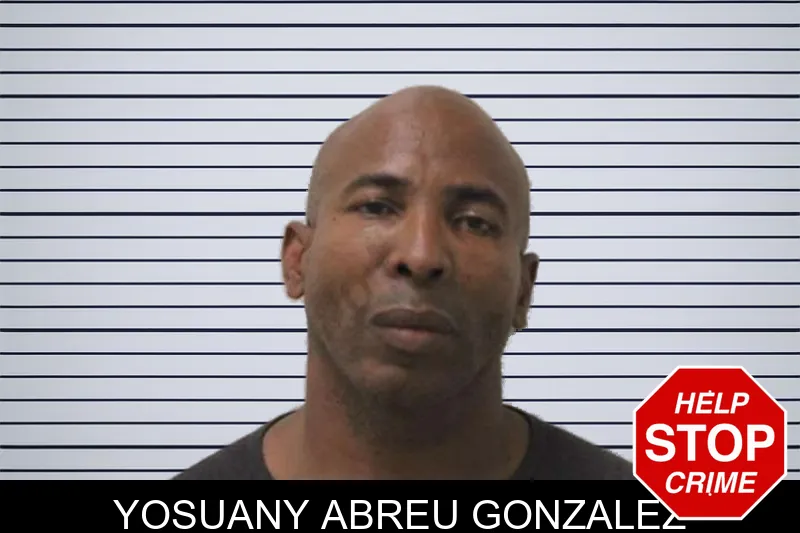 Yosuany Abreu Gonzalez mugshot