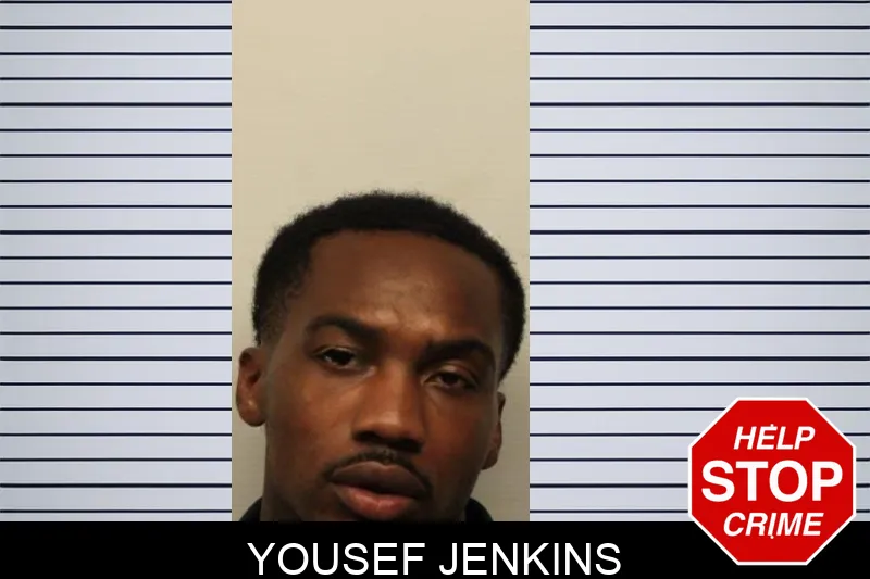 Yousef Jenkins mugshot