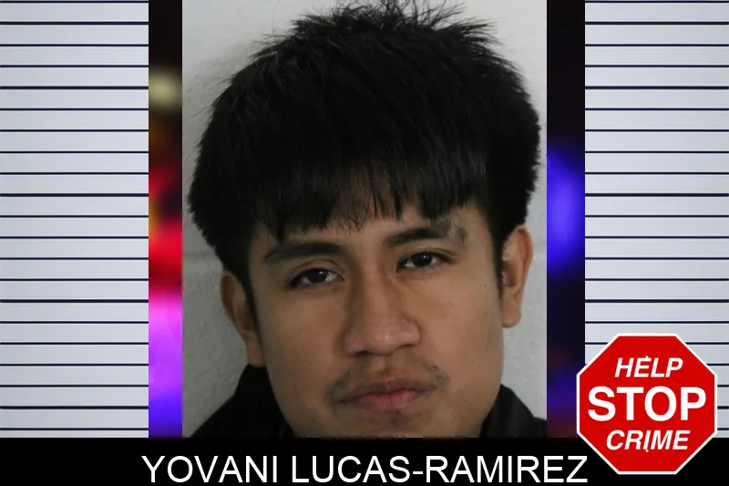 Yovani Lucas-Ramirez mugshot