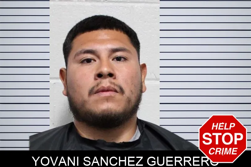 Yovani Sanchez Guerrero mugshot – Habersham County , Georgia Yovani Sanchez Guerrero mugshot