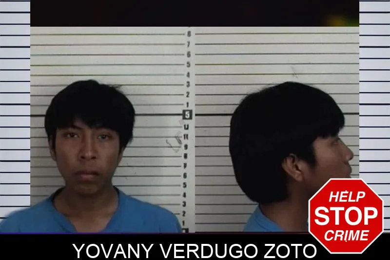 Yovany Verdugo Zoto mugshot