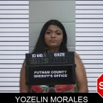 Yozelin Morales mugshot