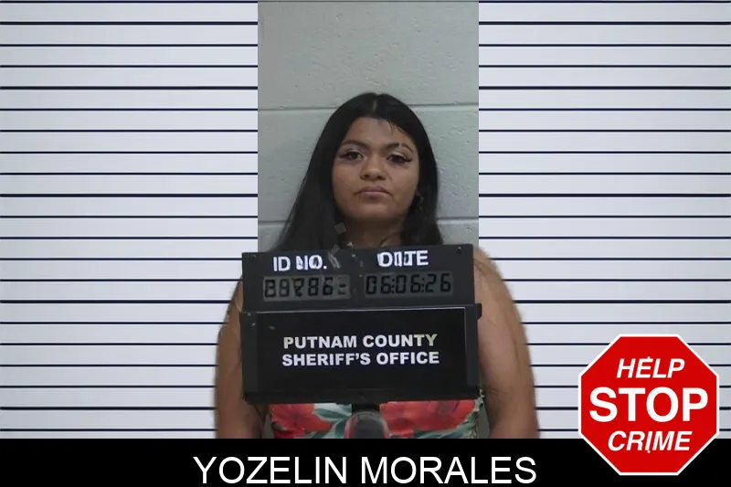 Yozelin Morales mugshot