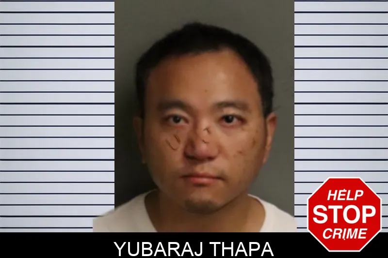 Yubaraj Thapa mugshot