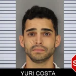 Yuri Costa mugshot