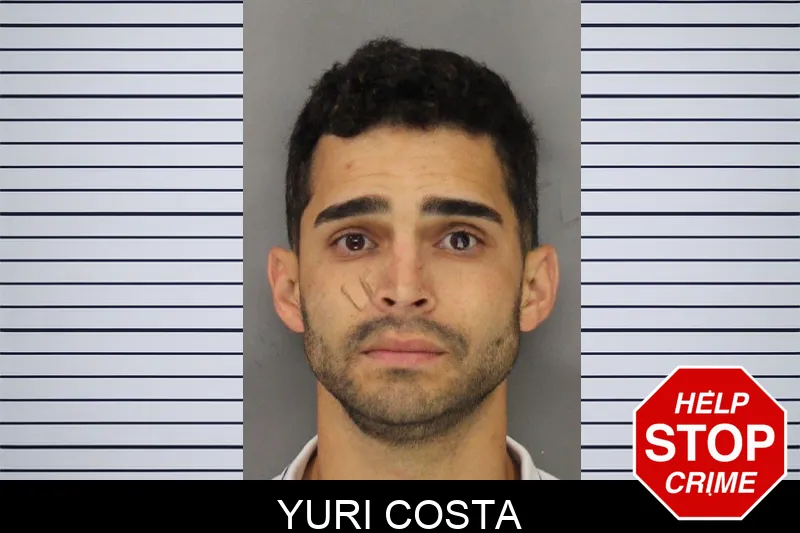 Yuri Costa mugshot – Cobb County , Georgia Yuri Costa mugshot