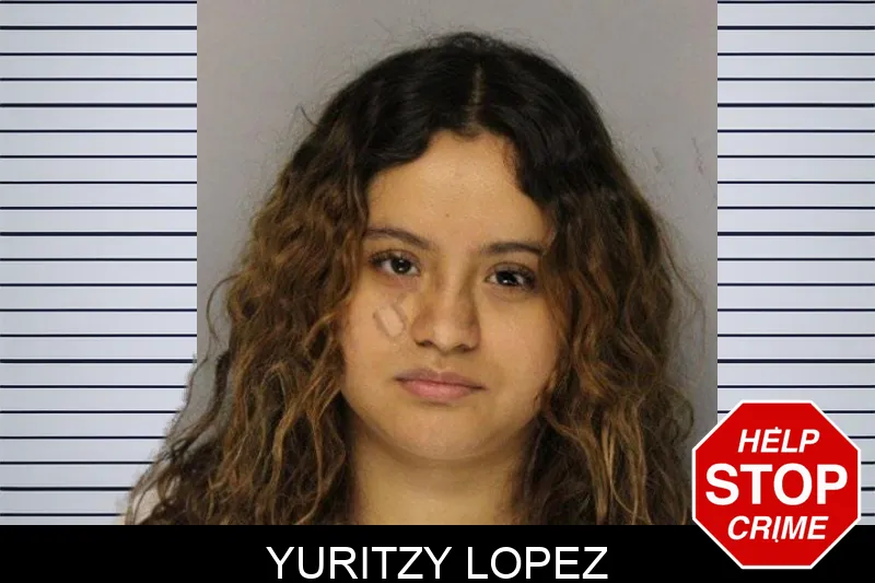 Yuritzy Lopez mugshot