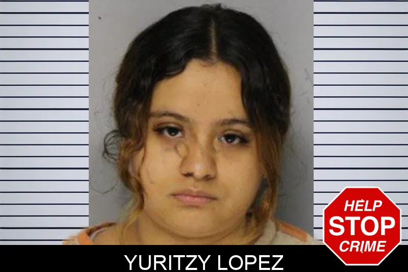 Yuritzy Lopez mugshot