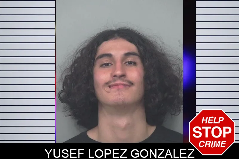 Yusef Lopez Gonzalez mugshot