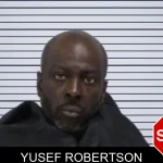 Yusef Robertson mugshot – Carroll County , Georgia Yusef Robertson mugshot
